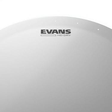 Imagem de Kit Peles Bateria EPP-EC2SHDD-F EC2S Transparente HD Dry 14" Evans
