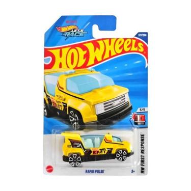 Imagem de Carro Hot Wheels Rapid Pulse HW First Response Amarelo