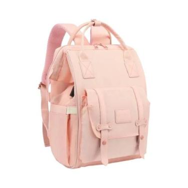 Imagem de Mochila De Maternidade Impermeável De Grande Capacidade Para Bebê, Bol