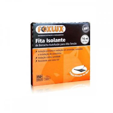 Imagem de Fita Isolante Foxlux Auto Fusao 10Mx19Mm 10.53