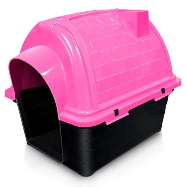 Imagem de Casinha Para Pet Cachorros E Gato N7 Porte Grande Ventilação Resistent