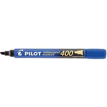 Imagem de Pincel Marcador Permanente Sca 400 Ponta Chanfrada Azul - PILOT