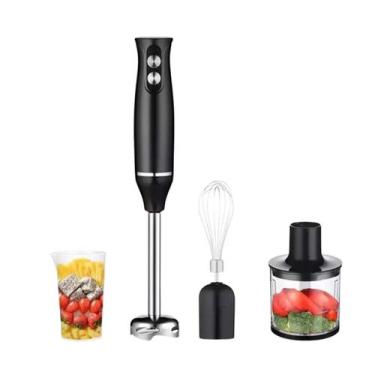 Imagem de Mixer De Mao Portatil 4 Em 1 Fue Processador Potente 500wats - Sokany,
