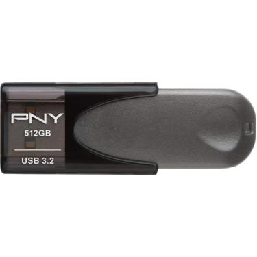 Imagem de Pen Drive PNY - Elite Turbo Attaché 4 512 GB USB 3.2 Flash Drive - Cin