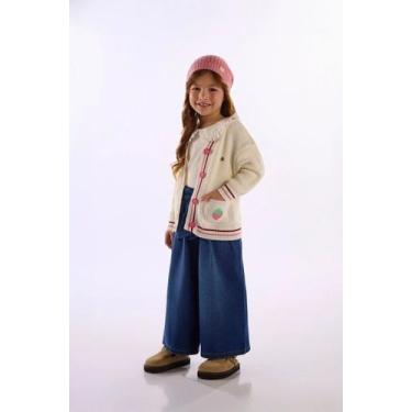Imagem de Casaco em Tricot Morango Up Baby, Off white, 06