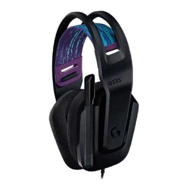 Imagem de Headset Gamer Logitech G335 com Fio - Preto 981-000977