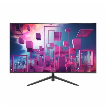 Imagem de Monitor Enterprise Curvo 31,5 Full HD 100Hz 5ms VA HDMI VGA