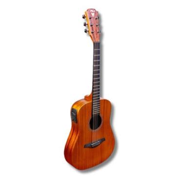 Imagem de Violão Eletroacústico PHX Traveller PXB01 Baby Rosewood - Império das 