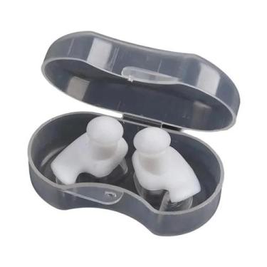 Imagem de Protetores De Ouvido De Silicone À Prova d'Água E Poeira Para Natação,