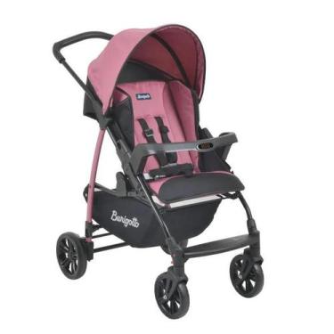 Imagem de Carrinho De Bebê Ecco Rosa - Burigotto