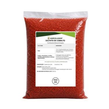 Imagem de Fertilizante Para Soja 2kg  Sulfato de Cobalto 20% - BRQ QUIMICA