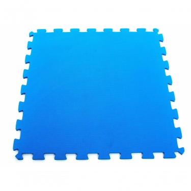 Imagem de Tatame em Eva com Encaixe 1m X 1m - Azul e 10mm Proteção Contra Quedas Alta Aderência Azul Arktus 100CM