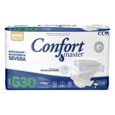 Imagem de Fralda Descartavel Geriatrica Confort Master G