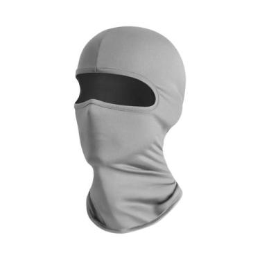 Imagem de Balaclava De Seda Gelada Com Proteção UV Para Rosto Inteiro, Refrescan