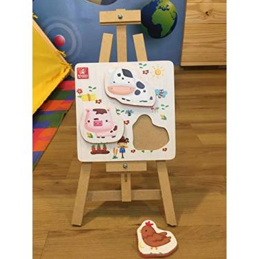 Imagem de Ache e Encaixe dos Bichos TM P Fazenda