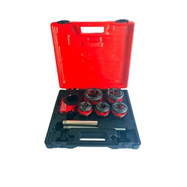 Imagem de JOGO DE TARRAXA ROSCA 1/4-1/2-3/4-1-1,25, PORTA COSSINETE CO