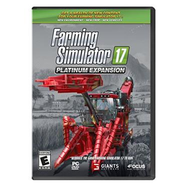 Imagem de Farming Simulator 17 Platinum Expansion - PC