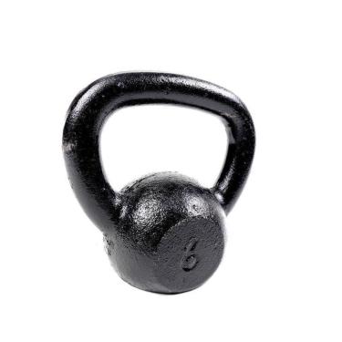 Imagem de Kettlebell Pintado 6Kgs Crossfit Treinamento Funcional