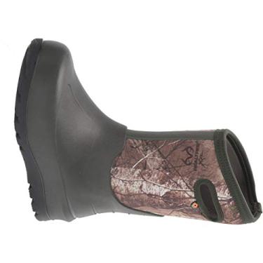 Imagem de BOGS Bota de chuva infantil unissex Neo-Classic, Árvore real - verde escuro, 10 Toddler