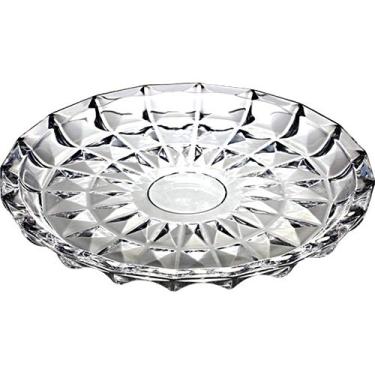 Imagem de Centro de mesa Aquamarine em cristal ecologico D29,5xA3cm-TRANSPARENTE - L Hermitage- Full Fit