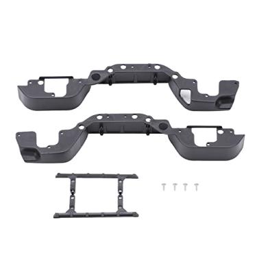 Imagem de Forro de guarda-lamas RC, guarda-lamas de plástico RC durável para axial SCX24 AXI 90081 para carro SCX24 AXI00001 1/24 RC