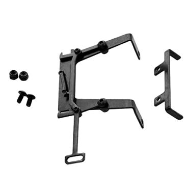 Imagem de aço inoxidável caminhão RC fivela dianteira acessórios peças de reposição para veículos /14 DIY Accs modificação carro CA