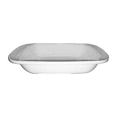 Imagem de TRAVESSA RETANGULAR 25,4CM FUNDA 40061PR / UN/BESTFER