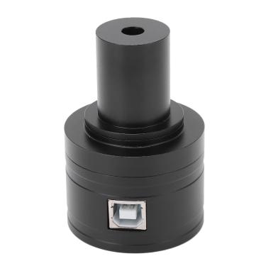 Imagem de Heayzoki ocular eletrônico para telescópio, resolução 1920 x 1080, telescópio ocular, câmera astronômica para computador, celular e tablet