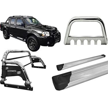 Imagem de KIT QUEBRA MAT+SANTO ANTONIO H3+ESTRIBO FONTIER 2007 CROMO