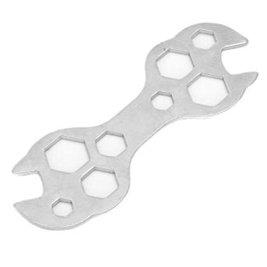 Imagem de SPYMINNPOO Chave de bicicleta hexagonal plana para bicicleta com barra hexagonal multifuncional para reparo de ciclismo