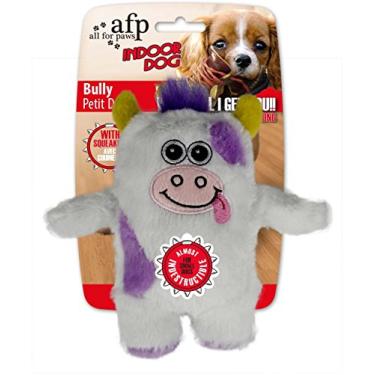 Imagem de All For Paws 2654 Bully Indoor Dog Brinquedo Pelúcia para Cachorro, cores sortidas