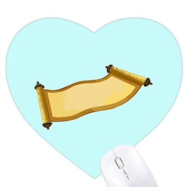 Imagem de Tapete de borracha para jogos de escritório tradicional de papel de arroz em rolo