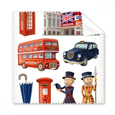 Imagem de Royal Soldiers Cortina de telefone vermelha para cabine telefônica Grã-Bretanha, 5 peças