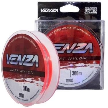 Imagem de Linha Monofilamento Marine Sports Venza Soft Orange 15lb (0,33mm - 300m)
