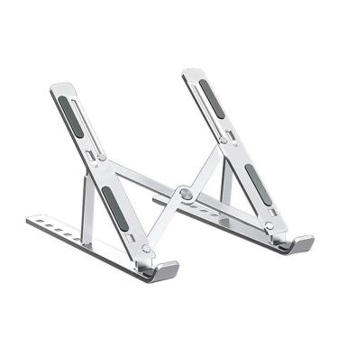Imagem de Suporte Notebook Tablet Dobrável Ergonômico Ajustável Fino