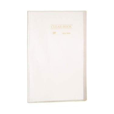 Imagem de Pasta Catálogo Ofício Yes 30 Envelopes Bd30S Clear Cristal