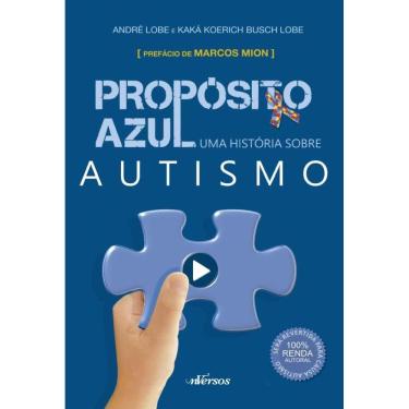Imagem de Proposito Azul - Uma Historia Sobre Autismo