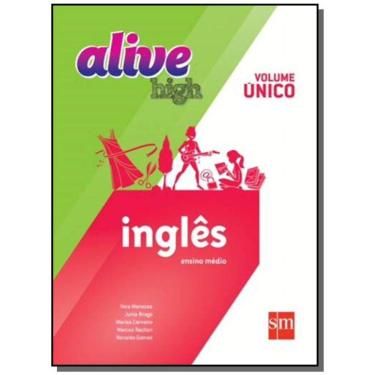Imagem de Alive High: Ingles Ensino Medio - Volume Unico