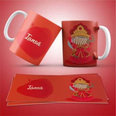 Imagem de Caneca Personalizada Orixás 02 Iansã
