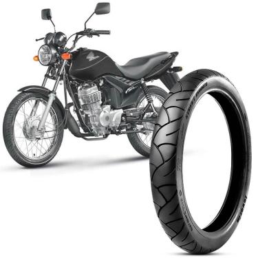 Imagem de Pneu Moto CG125 Levorin by Michelin Aro 18 90/90-18 57P tl Traseiro Street Runner
