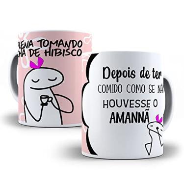 Imagem de Caneca meme Flork Plena Chá de Hibisco 62