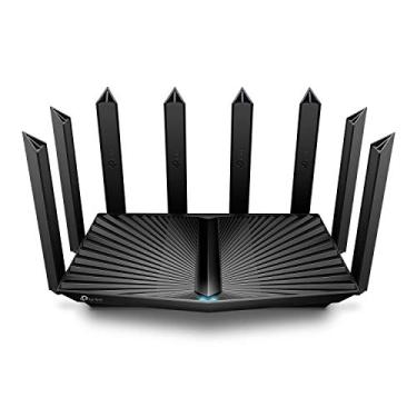 Imagem de TP-Link Roteador AX6600 Tri-Band WiFi 6 (Archer AX90), roteador 8-Stream Gigabit, roteador VPN, MU-MIMO, porta WAN 2,5G, CPU Quad-Core de 1,5 GHz
