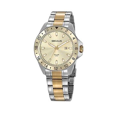 Imagem de Relogio Seculus 20801GPSVBA1 Masculino 5 ATM