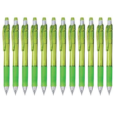 Imagem de Pentel Lapiseira EnerGize-X (0,5 mm), corpo verde claro, caixa com 12 (PL105K)