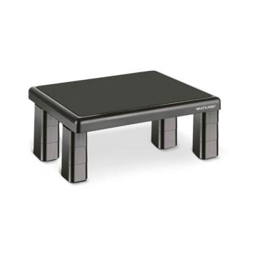 Imagem de Suporte Base P/ Monitor De Mesa Ergonômico Multilaser AC125