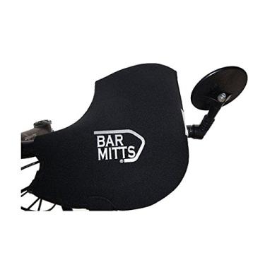 Imagem de Bar Mitts Luvas de neoprene para guidão de montanha e bicicleta de transição para clima frio extremo