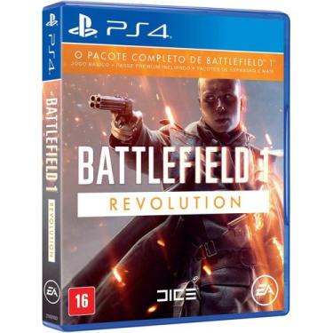 Imagem de Battlefield 1 Revolution Ps 4 Dublado Em Português Mídia Física Lacrad