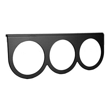 Imagem de Auto Meter Painel de calibre de alumínio preto 3233