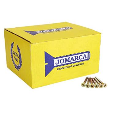 Imagem de Kit Parafuso Cabeça Chata Philips 4,0x16mm (100 Pçs) - Jomarca