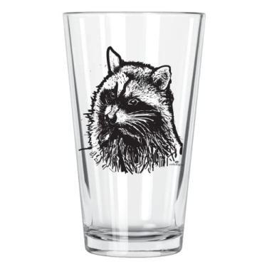 Imagem de Corkology Copo de cerveja guaxinim, transparente